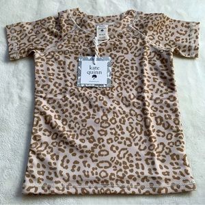 Kate Quinn NWT Leopard Rashguard Size 18/24 Months